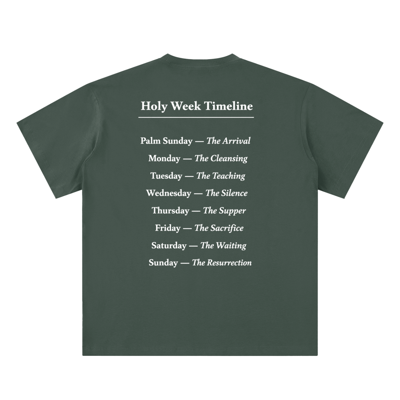 It Is Finished – Good Friday Tee