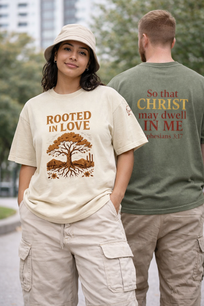 ROOTED IN LOVE – Ephesians 3:17